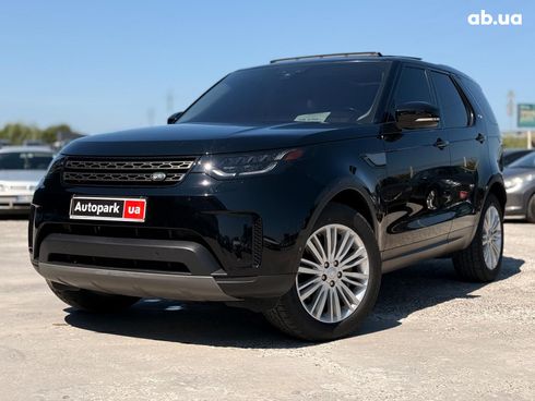 Land Rover Discovery 2019 черный - фото 2