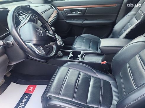 Honda CR-V 2018 серый - фото 4