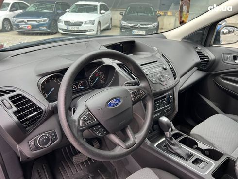 Ford Escape 2016 синий - фото 17