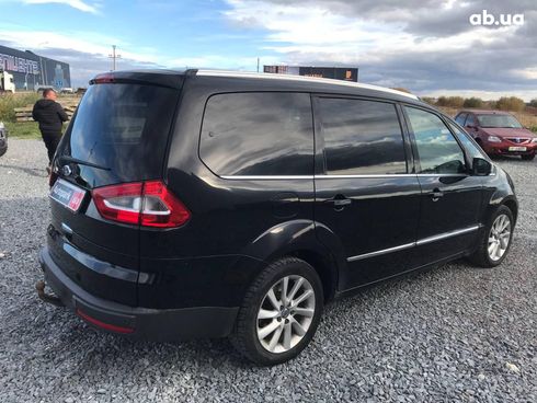 Ford Galaxy 2013 черный - фото 7