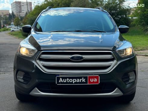 Ford Escape 2018 серый - фото 2