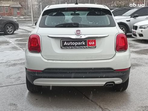 Fiat 500X 2018 белый - фото 9