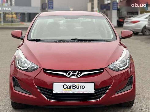 Hyundai Elantra 2014 - фото 4