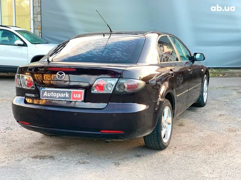 Mazda 6 2006 коричневый - фото 5