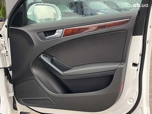 Audi A4 2010 белый - фото 39