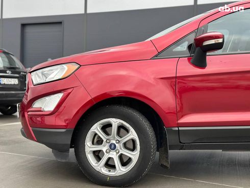 Ford EcoSport 2017 красный - фото 3