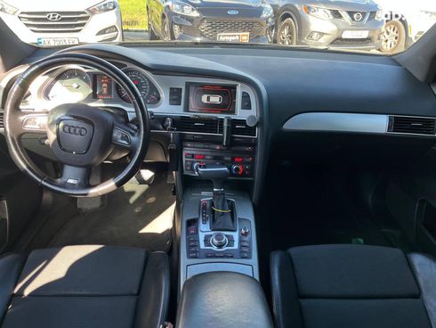 Audi A6 2008 черный - фото 27