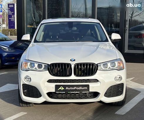 BMW X4 2016 - фото 8
