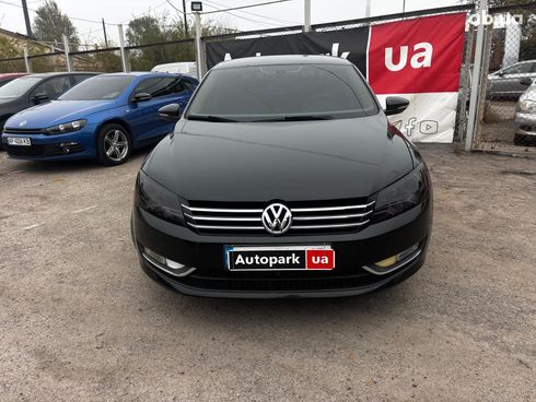 Volkswagen passat b7 2012 черный - фото 2