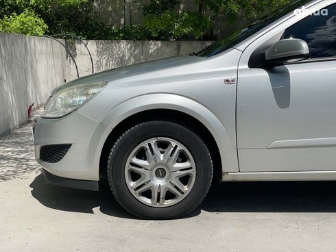 Opel astra h 2009 серый - фото 11