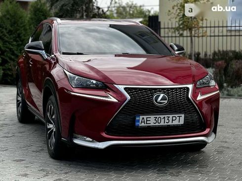 Lexus NX 2014 - фото 14