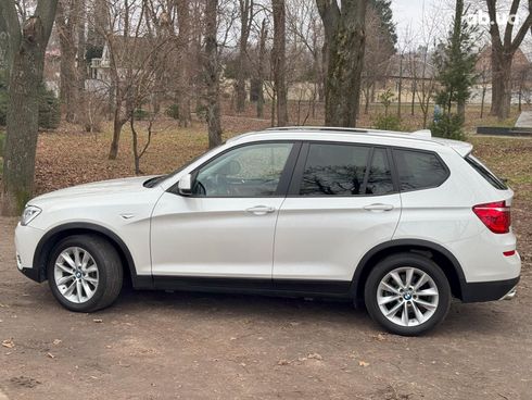 BMW X3 2016 белый - фото 7