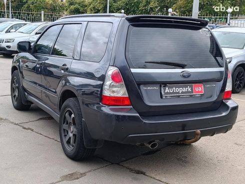 Subaru Forester 2007 серый - фото 6