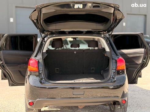 Mitsubishi Outlander 2015 черный - фото 31