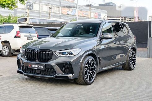 BMW X5 M 2021 - фото 4