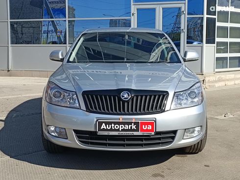 Skoda octavia a5 2012 серый - фото 2