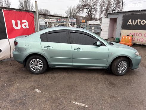 Mazda 3 2004 зеленый - фото 6