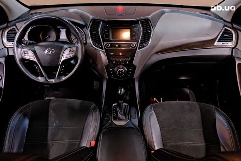 Hyundai Santa Fe 2018 серый - фото 7