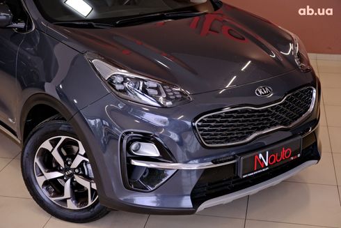 Kia Sportage 2018 серый - фото 3