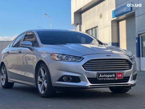 Ford Fusion 2015 серый - фото 5