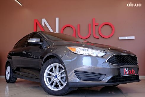 Ford Focus 2016 серый - фото 4