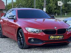 Продаж вживаних BMW 4 серия в Івано-Франківській області - купити на Автобазарі