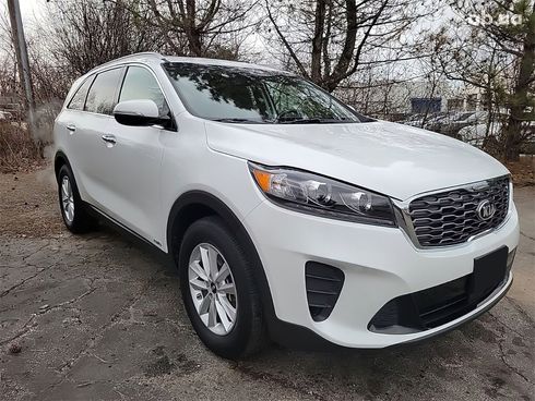 Kia Sorento 2020 белый - фото 3