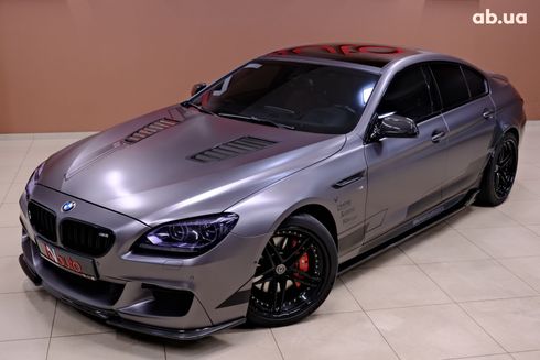 BMW 6 Series Gran Coupe 2015 серый - фото 2