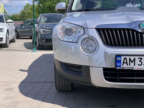 Skoda Yeti 2012 - фото 10