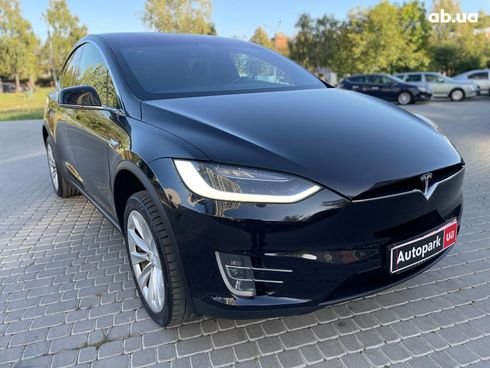 Tesla Model X 2018 черный - фото 41