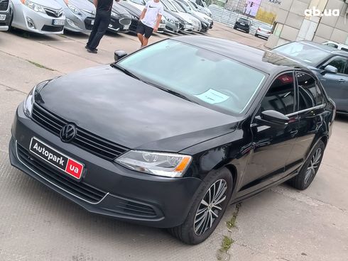 Volkswagen Jetta 2012 черный - фото 4