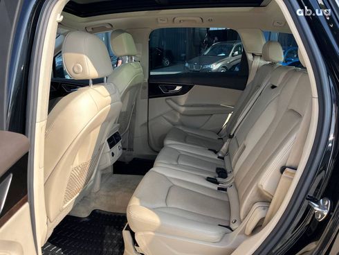 Audi Q7 2016 черный - фото 3