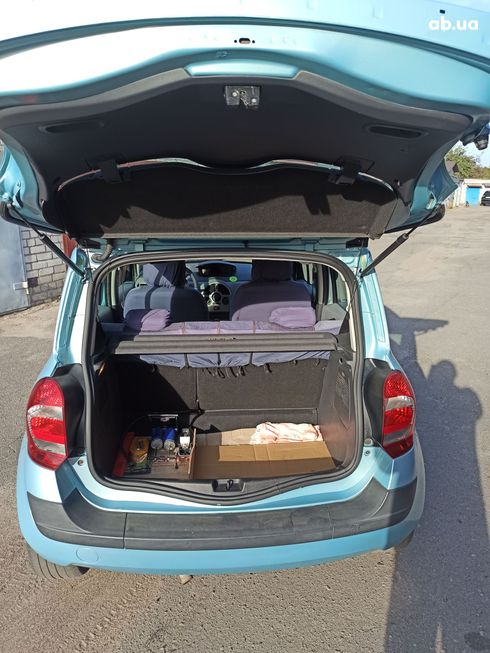 Renault Modus 2010 голубой - фото 14