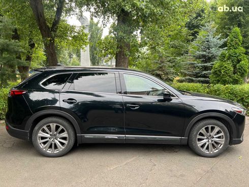 Mazda CX-9 2021 черный - фото 4