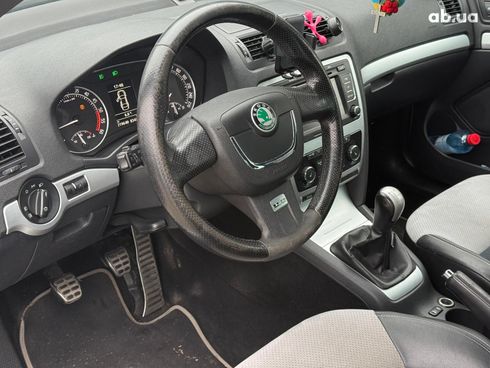 Skoda octavia a5 2010 серый - фото 16