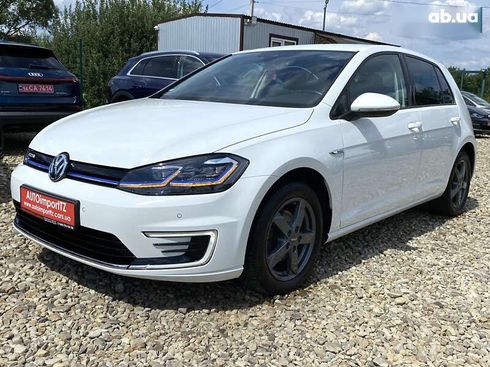 Volkswagen e-Golf 2020 - фото 9