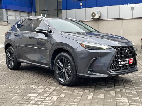 Lexus NX 2022 серый - фото 5