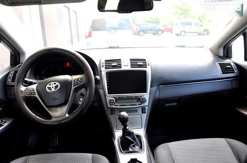 Toyota Avensis 2011 - фото 28