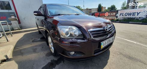 Toyota Avensis 2006 вишневый - фото 13