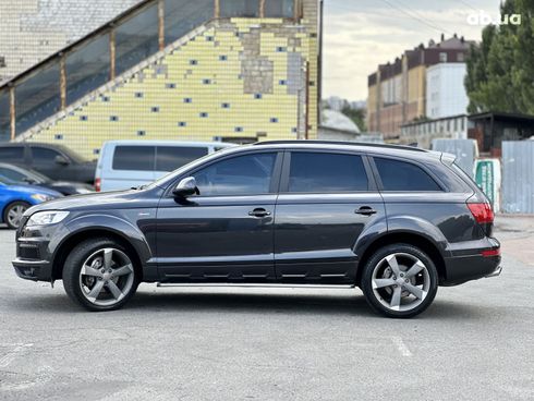 Audi Q7 2013 черный - фото 4