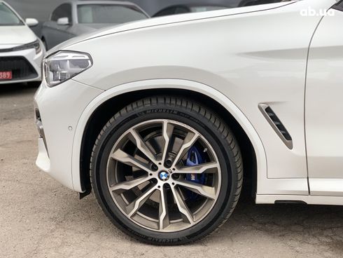 BMW X3 2019 белый - фото 15