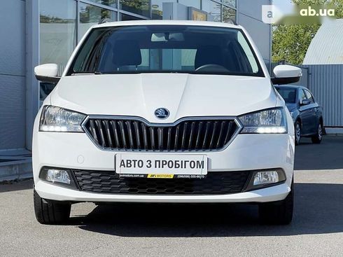 Skoda Fabia 2020 - фото 5