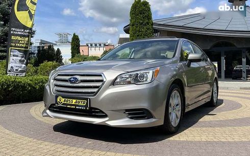 Subaru Legacy 2016 - фото 3