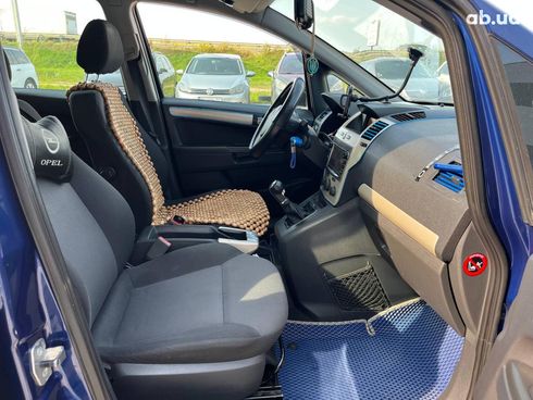 Opel Zafira 2008 синий - фото 20