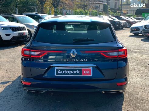 Renault Talisman 2016 синий - фото 6