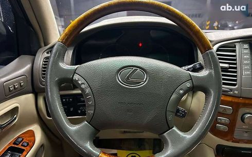 Lexus LX 2007 - фото 12