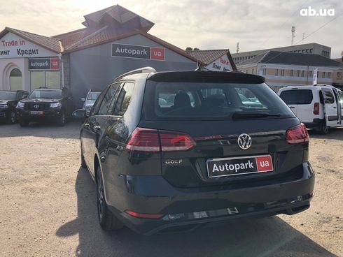 Volkswagen Golf 2019 серый - фото 15