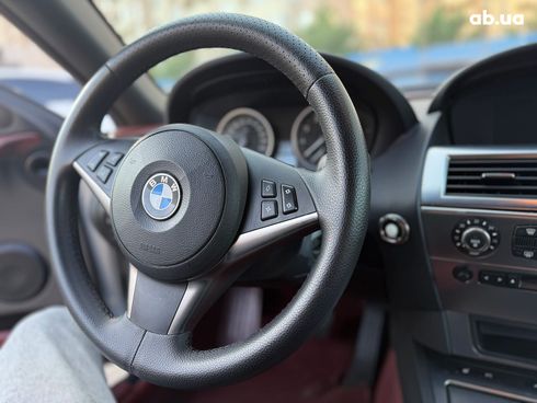 BMW 6 серия 2006 серый - фото 21