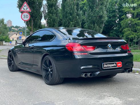 BMW M6 2012 черный - фото 9