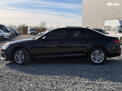 Audi A4 2016 белый - фото 4